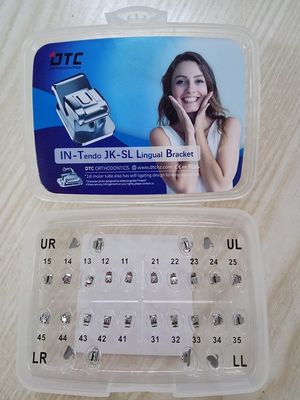 Damon Q Brackets autoligantes Tratamiento estable y suave para la fuente de energía de la máquina