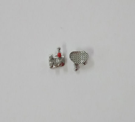 Certificación CE DTC Tecnología MIM Brackets ortodónticos con brackets de base de malla 3W/gancho