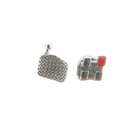 Certificación CE DTC Tecnología MIM Brackets ortodónticos con brackets de base de malla 3W/gancho