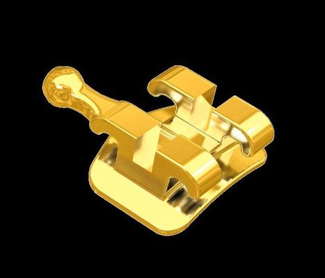 Roth 0.018&quot;/0.022&quot; Brackets Ortodónticos de Oro La mezcla perfecta de lujo y rendimiento