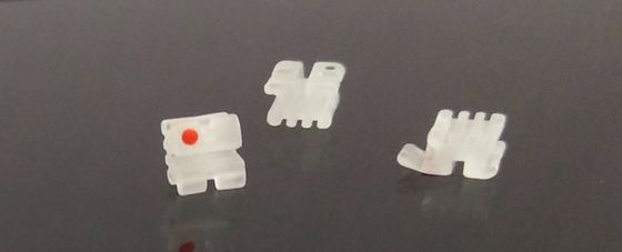 Clínica DTC Ortodoncia Dental Ortodoncia soporte cerámico para la clasificación de instrumentos de clase I