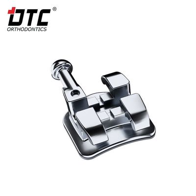 Tamaño estándar Material dental láser DTC Brackets dentales ortodónticos CE acreditado ISO