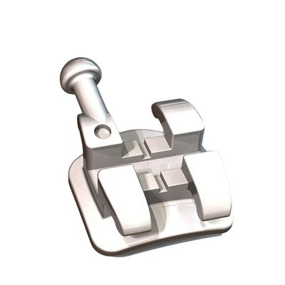 Tamaño estándar Material dental láser DTC Brackets dentales ortodónticos CE acreditado ISO