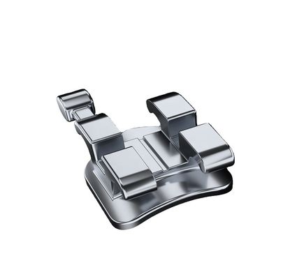 Precisión DTC orto bracket dental bracket de metal para el tratamiento de ortodoncia de serie delicada