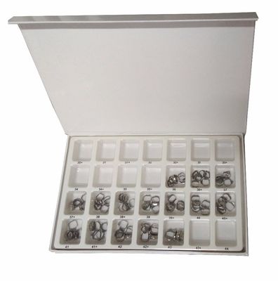Material dental de certificación internacional Bandas molares ortodónticas