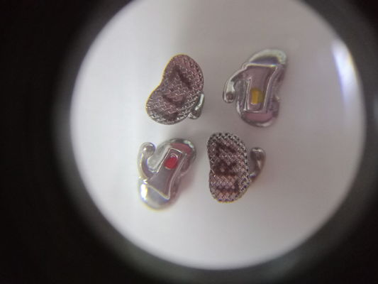 Tubo bucal dental ortodóntico convertible con certificación CE y larga vida útil