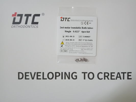 Tubo bucal dental ortodóntico convertible con certificación CE y larga vida útil