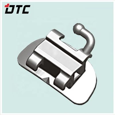 Tubos bucales convertibles de acero inoxidable La solución definitiva para la ortodoncia