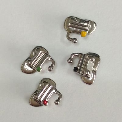 Tubos bucales convertibles de acero inoxidable La solución definitiva para la ortodoncia