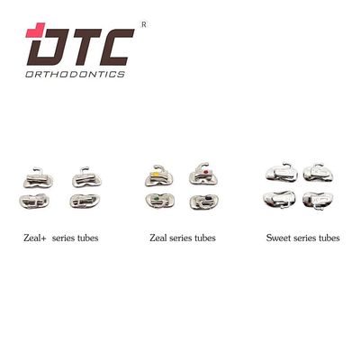 DTC Ortodoncia Dental Roth MBT Tubos bucales molares con certificado ISO CE