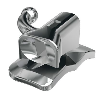 Ortopedia MBT Tubo bucal Consumo dental de acero inoxidable con certificación CE