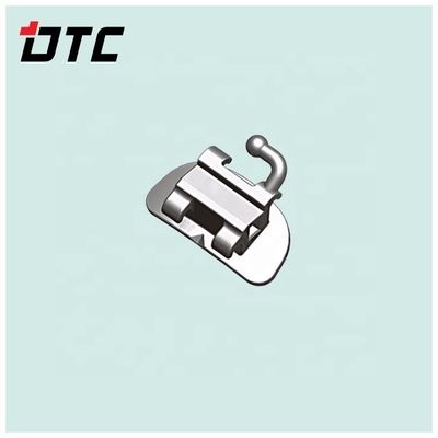 Ortopedia MBT Tubo bucal Consumo dental de acero inoxidable con certificación CE