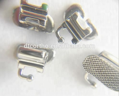 Ortopedia MBT Tubo bucal Consumo dental de acero inoxidable con certificación CE