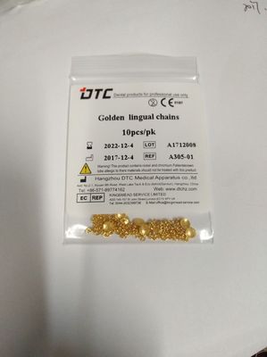 Mejores materiales de ortodoncia de envío expreso internacional de la cadena dental de la lengua
