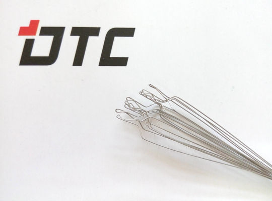 DTC Ortodoncia Dental Kobayashi Cables con ganchos para elásticos Cables de ligadura duraderos