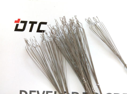 DTC Ortodoncia Dental Kobayashi Cables con ganchos para elásticos Cables de ligadura duraderos