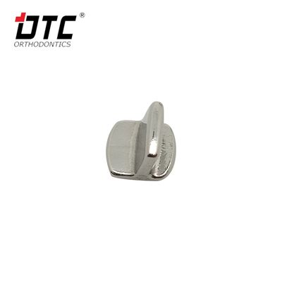 Dientes dentales ortodoncia Bondable mordida base de malla turbo por monobloque de acero inoxidable DTC
