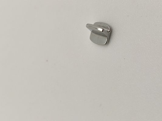 Dientes dentales ortodoncia Bondable mordida base de malla turbo por monobloque de acero inoxidable DTC