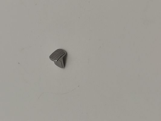 Dientes dentales ortodoncia Bondable mordida base de malla turbo por monobloque de acero inoxidable DTC