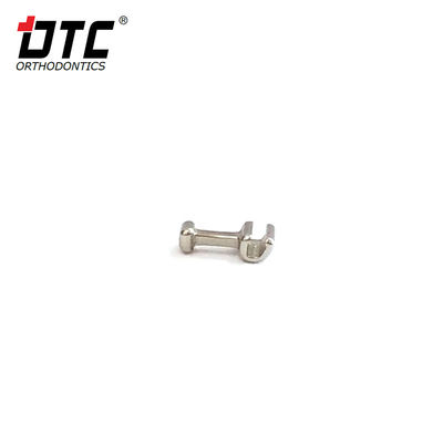 0.018'/0.022' DTC ortodoncia dental gancho de acero inoxidable corta larga o espiral ganchos