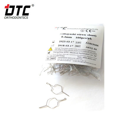 Cables de ligadura de material dental con certificado CE ISO de proveedores de ortodoncia