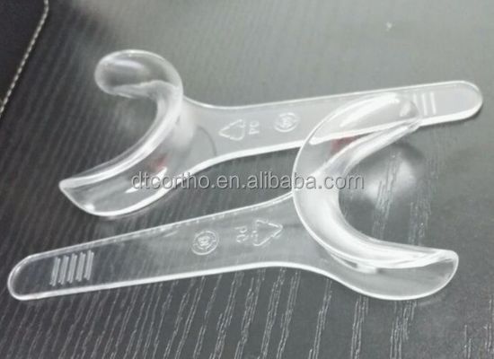 Materiales de ortodoncia DTC Retractor de mejilla para procedimientos dentales de tamaño grande/pequeño