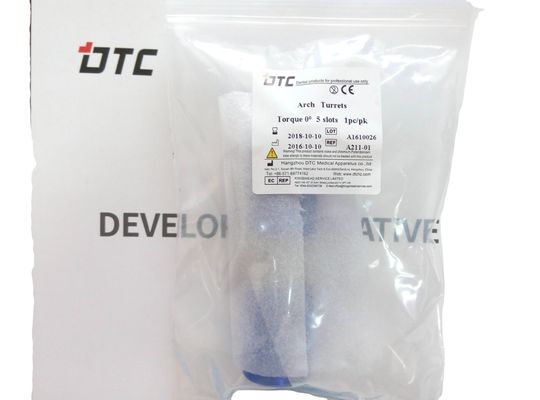 Obtener resultados óptimos con la torreta de arco ortodóntico DTC de clase II 3 años de vida útil