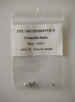 Materiales de ortodoncia, tapas de corte con certificación CE para clínicas/ortodoncistas de confianza