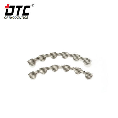 Contenedor de la lengua de acero inoxidable con certificación CE DTC para un tratamiento de ortodoncia eficaz