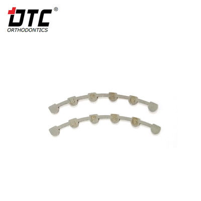 Contenedor de la lengua de acero inoxidable con certificación CE DTC para un tratamiento de ortodoncia eficaz