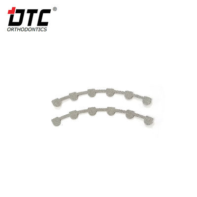 Contenedor de la lengua de acero inoxidable con certificación CE DTC para un tratamiento de ortodoncia eficaz