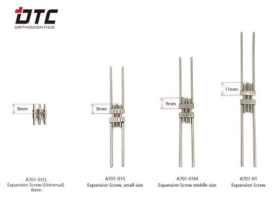 Tornos de expansión dental certificados CE para tratamiento ortodóntico y médico por DTC