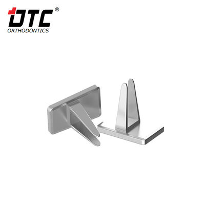 Mejorar la comodidad del paciente con A308-01 DTC Ortho Mesh Base de acero inoxidable Tamer de lengua