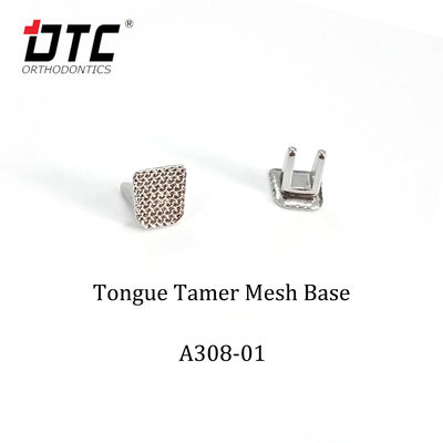 Mejorar la comodidad del paciente con A308-01 DTC Ortho Mesh Base de acero inoxidable Tamer de lengua