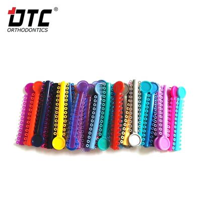 Clasificación de instrumentos de clase II Anillos de ligadura ortodóntica dental certificados CE DTC