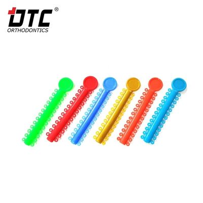 Clasificación de instrumentos de clase II Anillos de ligadura ortodóntica dental certificados CE DTC