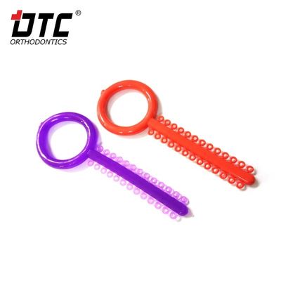 Clasificación de instrumentos de clase II Anillos de ligadura ortodóntica dental certificados CE DTC