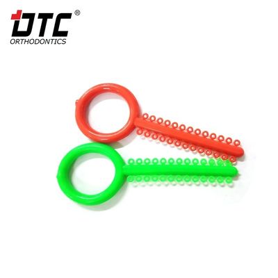 Clasificación de instrumentos de clase II Anillos de ligadura ortodóntica dental certificados CE DTC