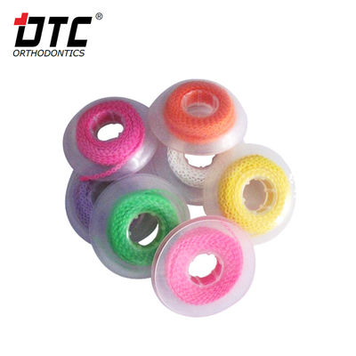 Cadenas de energía abiertas y cerradas para ortodoncia Dental Dental DTC en 34 colores