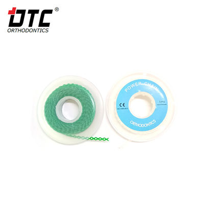 Cadenas de energía abiertas y cerradas para ortodoncia Dental Dental DTC en 34 colores