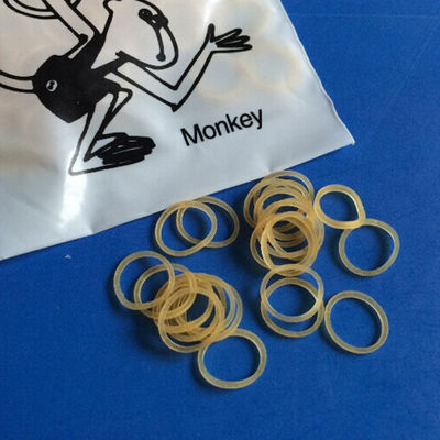 DTC con motor de maquinaria banda elástica ortopédica dental O-ring de caucho de látex para ortodoncia