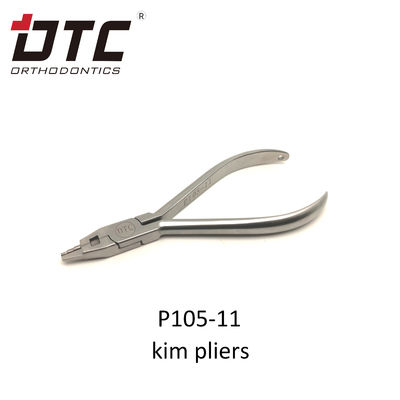 DTC ortodoncia dental de acero inoxidable Las pinzas Kim Tiempo de conservación 3 años CE ISO