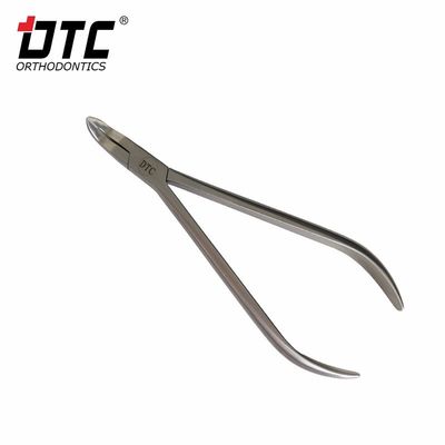Longhandle Mini DTC Ortodoncia Distal Ortodoxia de cable ligero cortador de clavijas 45 grados estándar