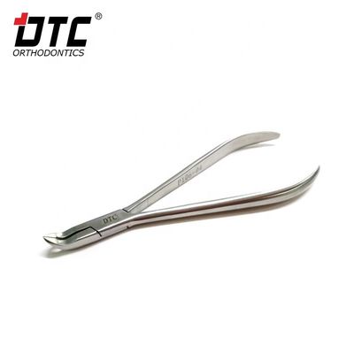 Longhandle Mini DTC Ortodoncia Distal Ortodoxia de cable ligero cortador de clavijas 45 grados estándar
