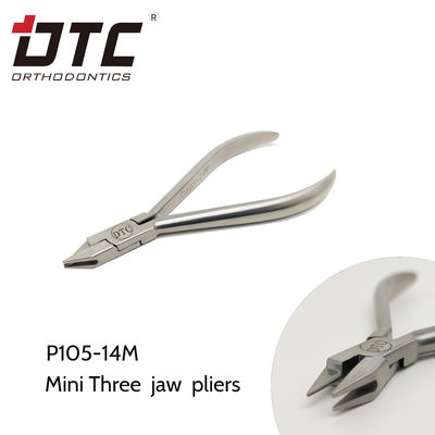 Avanzado DTC Ortodoncia Distal Ortho V bucles y alambres de arco de flexión para una comodidad óptima