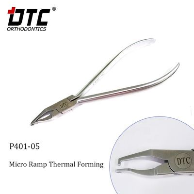 Materiales ortodónticos manuales Las tenazas para lágrimas Alignador de micro rampas Las tenazas de formación térmica