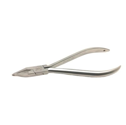 Acero inoxidable DTC ortodoncia dental Micro rampa térmica de formación clara pinzas de alineador