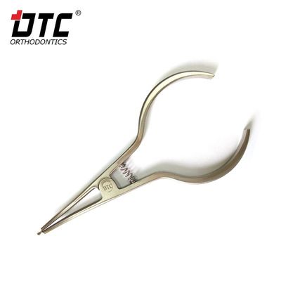 3- DTC ortodoncia dental elástica de acero inoxidable estándar de expansión de anillos de separación elásticos pinzas
