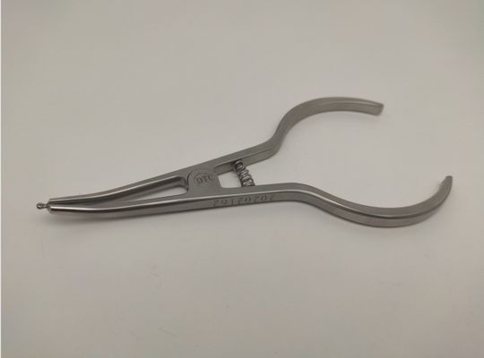 3- DTC ortodoncia dental elástica de acero inoxidable estándar de expansión de anillos de separación elásticos pinzas
