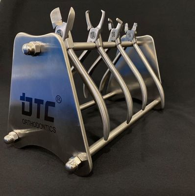 3- DTC ortodoncia dental elástica de acero inoxidable estándar de expansión de anillos de separación elásticos pinzas